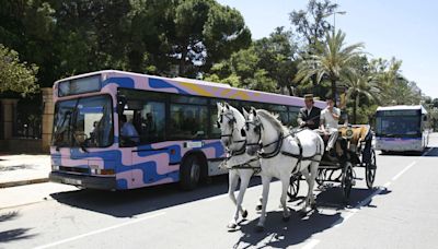 Cortes de tráfico en Jerez en la Feria del Caballo 2024