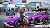 Racing with trans flag colors at legendary Le Mans circuit will be massive for Charlie Martin