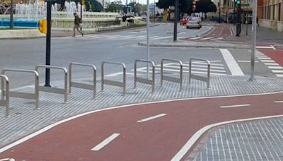 Málaga amplía su circuito de carriles bici y habilitará un nuevo tramo de dos kilómetros entre la avenidas Juan XXIII y Gasset