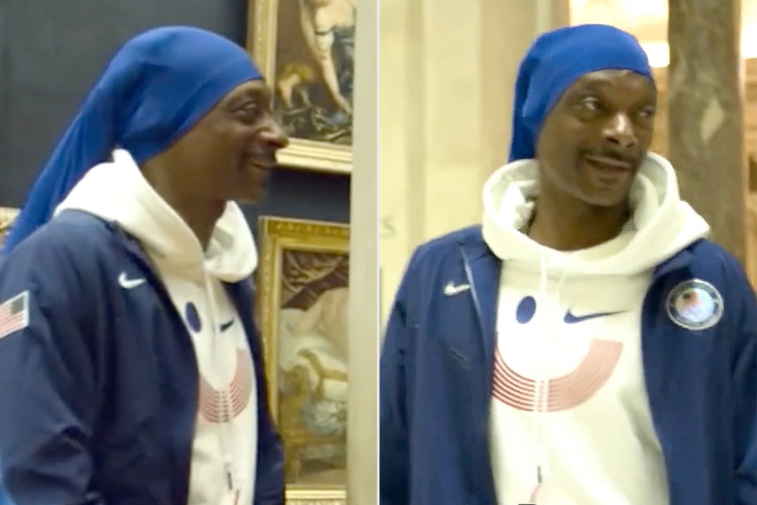 Snoop Dogg Takes Hilarious Private Tour of the Louvre During Paris Olympics: Watch