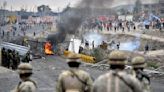 Incendian comisaría y tribunal durante protestas en Perú