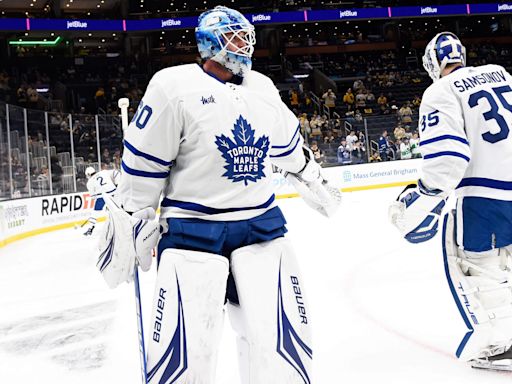 Maple Leafs goaltending deep dive: Who's out, who's in, who they may target