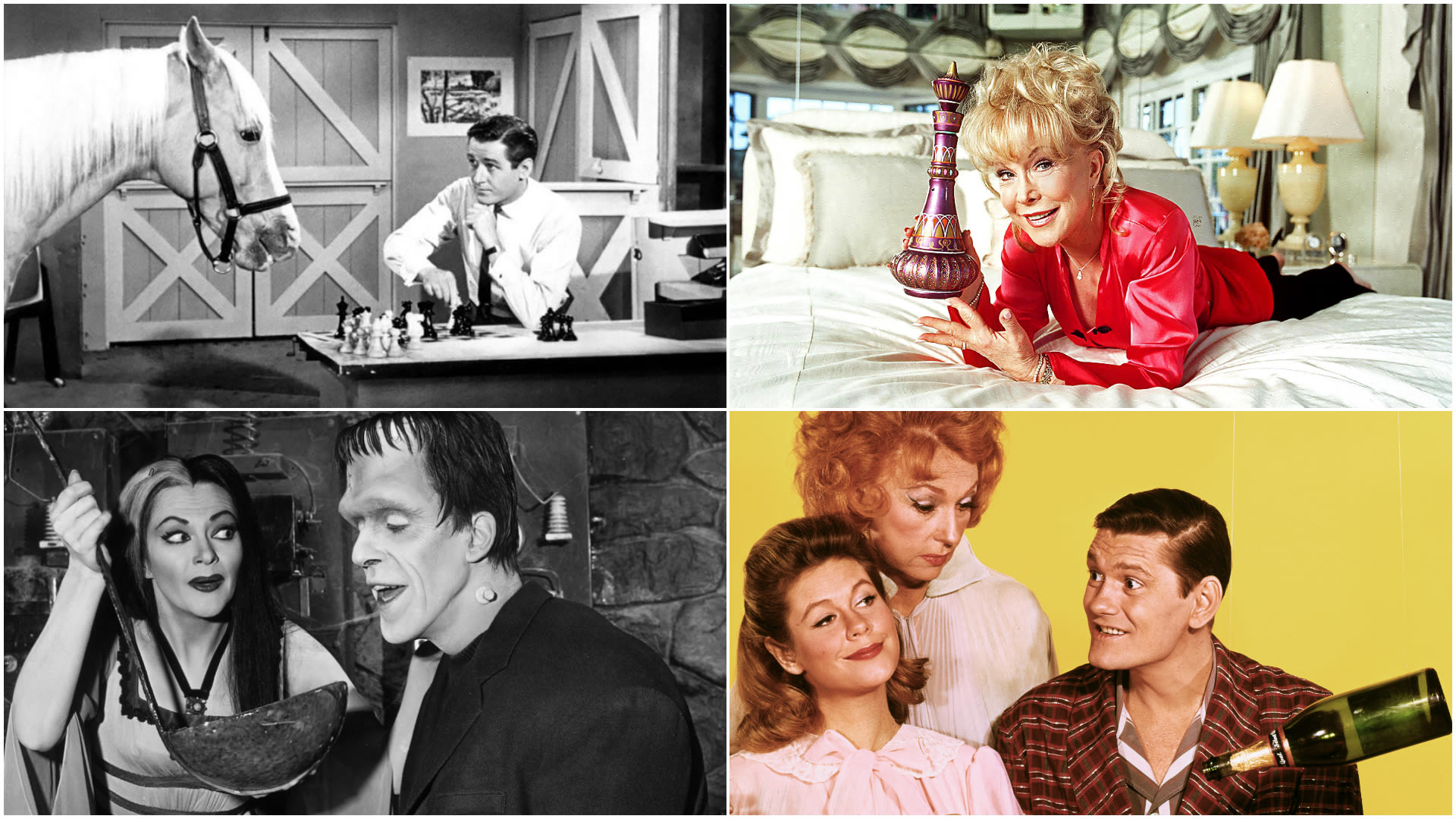 Best Fantasy TV Sitcoms of the 1960s: 'Bewitched' and More