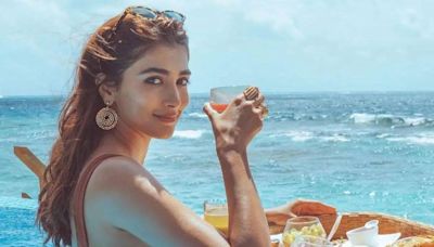 Pooja Hegde shoots for ’Suriya 44’ in Andaman & Nicobar Islands