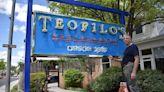 Eyes light up for Teofilo’s new neon sign honoring Route 66 in Los Lunas