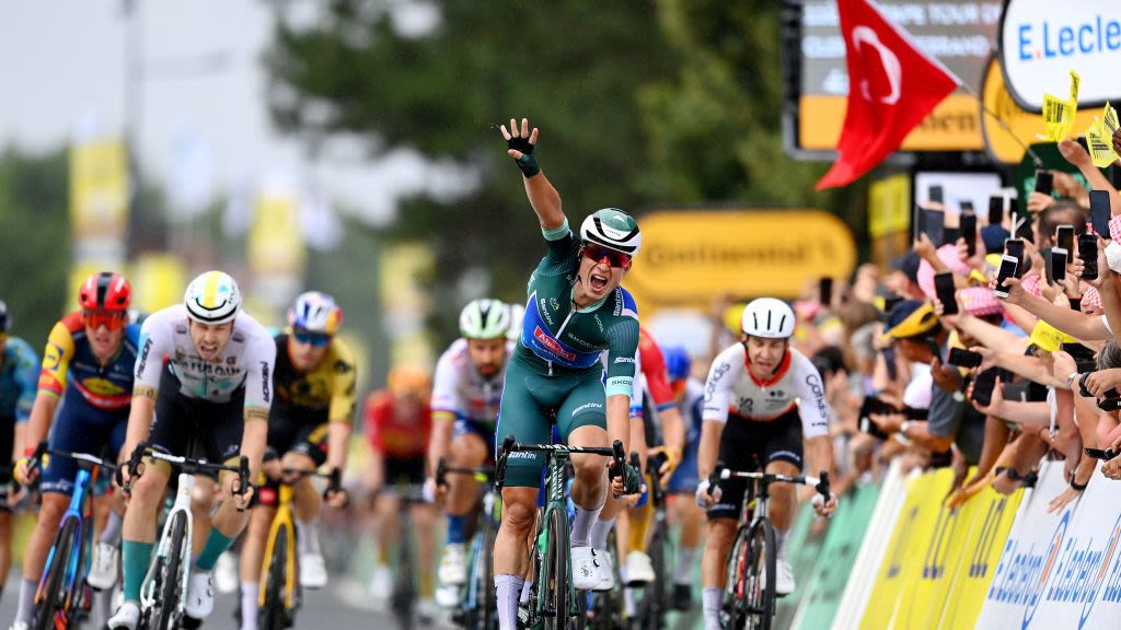 These Are the Green Jersey Contenders at the 2024 Tour de France