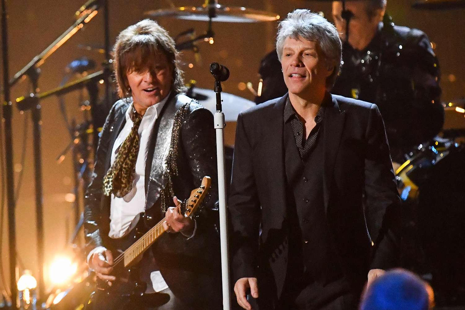 Jon Bon Jovi reacts to Richie Sambora's apology for leaving Bon Jovi, says he 'came clean' for band's fans