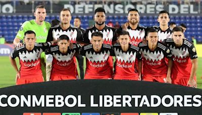 Los puntajes de River vs. Libertad: Jugador x Jugador