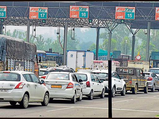 45 days on, business as usual at Ladhowal toll plaza