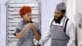 Tracee Ellis Ross, Natasha Lyonne Recreate 'I Love Lucy' Scene at Emmys