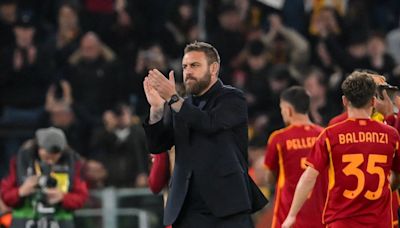 Oficial: despido fulminante de De Rossi en la Roma