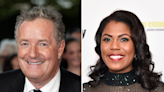 Piers Morgan claims Celebrity Apprentice co-star Omarosa wanted to sleep with him for a ‘showmance’