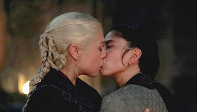 Rhaenyra and Mysaria's House of the Dragon Kiss Was Unscripted