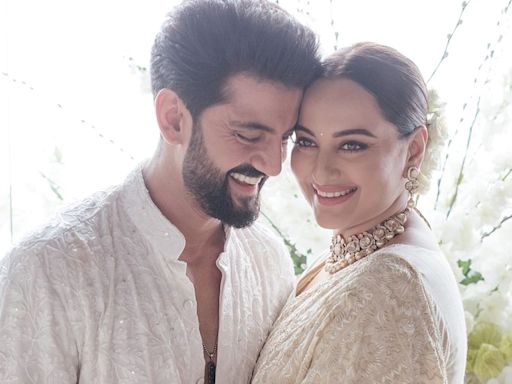 Sonakshi Sinha says she hid her relationship with Zaheer Iqbal for seven years as she feared ‘nazar’: ‘There was no planned strategy’