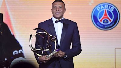 Mbappe Thanks Players And Coaches Of PSG After Receiving Ligue 1 Best Player Award