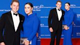 Naomi Biden Goes Classic in Blue Gown for White House Correspondents’ Dinner 2024 Red Carpet