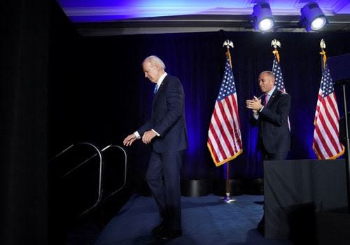 Biden's fate could come down to House Minority Leader Hakeem Jeffries
