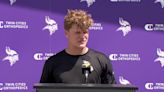Why J.J. McCarthy was running gassers at Vikings’ rookie camp