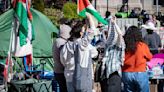 Dan hasta la medianoche a estudiantes de Universidad de Columbia para retirar campamento proPalestina | El Universal