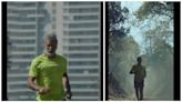 Puma ad featuring Milind Soman running on train tracks draws IRAS officer's ire. Video