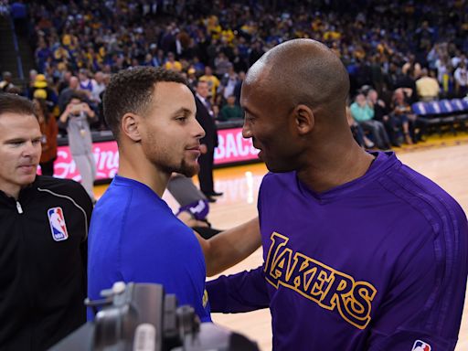 Former NBA guard is picking prime Warriors over the Kobe Bryant Lakers