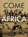 Come Back, Africa