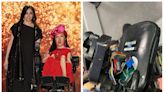 A disabled writer says Alaska Airlines 'destroyed' her wheelchair on her way to model for New York Fashion Week