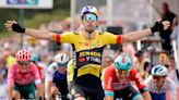 Wout van Aert punches to reduced sprint victory at Bretagne Classic-Ouest France