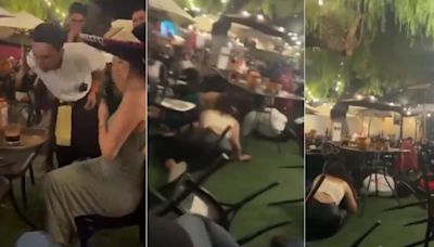 Explosión en bar de Celaya desata pánico entre los clientes; graban VIDEO del estallido