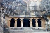 The mystical Elephanta caves on Gharapuri island in Mumbai