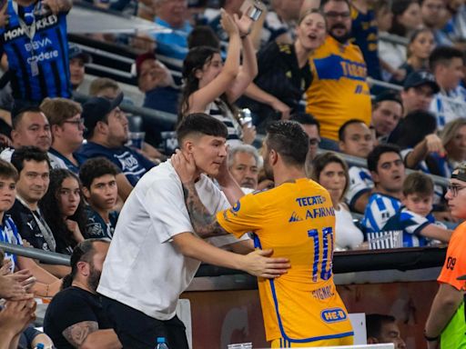 El emotivo momento entre André-Pierre Gignac y su hijo tras marcar un golazo de taquito - El Diario NY