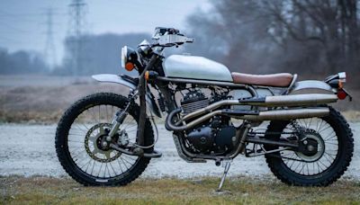 Janus Gryffin 450: scrambler de estilo retro, origen americano y motor para nada 'yanqui'