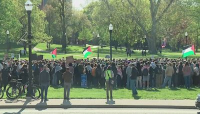 Ohio State Jewish, Palestinian students react to protests on campus