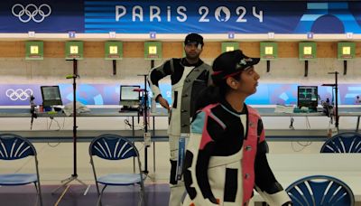 India At Paris Olympics 2024: 10m Mixed Air Rifle Teams Crash Out In Qualification Round; Arjun Babuta & Ramita Jindal Finish 6th