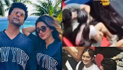 Kushal Tandon KISSES Shivangi Joshi In Viral Video? Clip From Thailand Vacation Goes Viral - News18