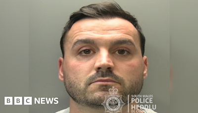 South Wales Police officer Ben Cook jailed for burglaries