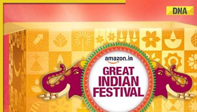 Amazon Great Indian Festival 2024: Buy best Diwali gifts with up to 90% discount, grab offers on mobiles, TVs and more