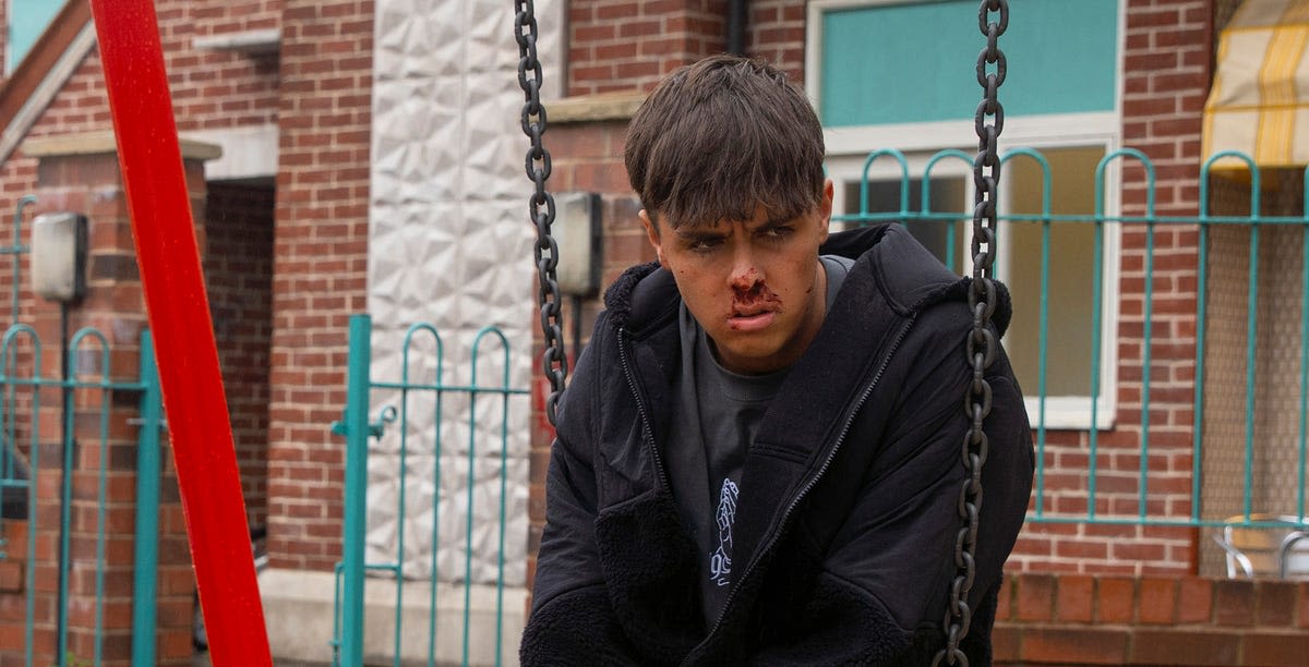 Coronation Street confirms Mason's attacker