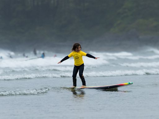 Canadian Groms Enjoy Cold-Water Rite Of Passage At Bruhwiler Kids Surf Classic