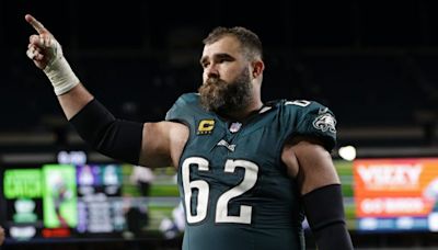 Jason Kelce to join ESPN’s NFL pregame show: reports