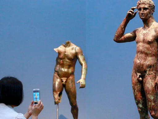 Italia reclama una escultura de bronce al Museo Getty y una corte europea respaldó su derecho