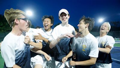 Double trouble? Hardly — Barrington sweeps tennis doubles to end La Salle's 3-year title run