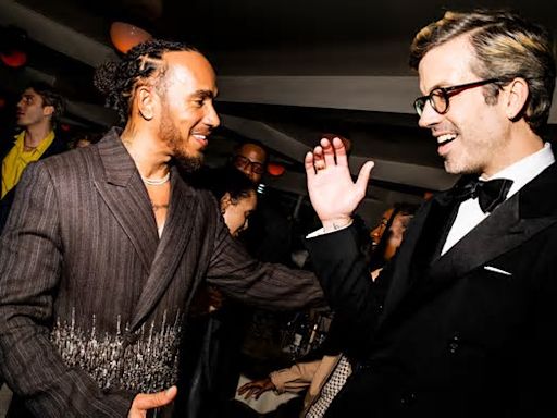 Lewis Hamilton, Hunter Schafer, Danny McBride, and Trent Reznor & Atticus Ross Lead GQ’s 2024 Global Creativity Awards Gala