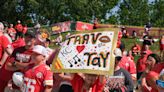 Swifties report for Chiefs training camp. It may never be the same.