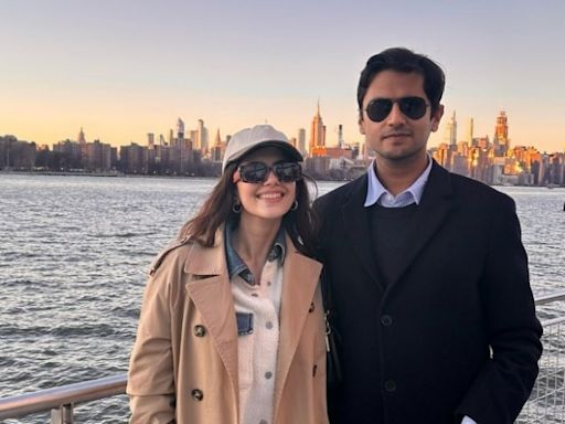 Sanjana Sanghi Celebrates Brother Sumer's Birthday with Heartfelt Tribute: 'Annoying Version of Myself'