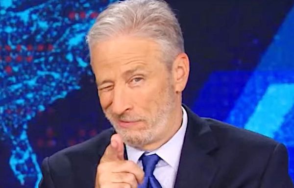 Jon Stewart Exposes Dirty 'Secret' That Lets Your Lawmakers Get Filthy Rich