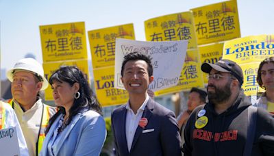 11區市議員候選人賴天宸 民主黨唯一背書華裔