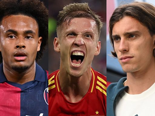 Transfer news LIVE! Arsenal face Calafiori struggle; Chelsea in Dani Olmo talks; Man Utd plan Zirkzee medical