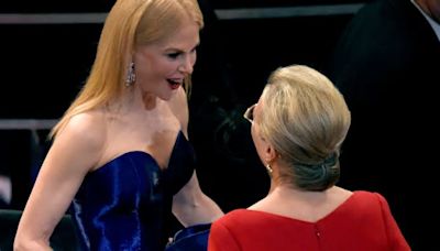 Nicole Kidman erhält Lebenswerk-Preis von Meryl Streep