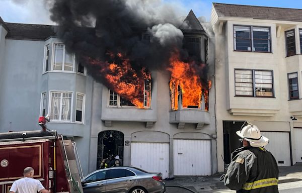 After weeks of racist threats, a Black dog walker's home was set on fire in San Francisco